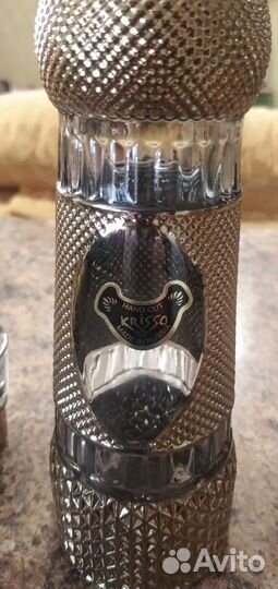 Хрустальный набор для водки, графин с рюмками