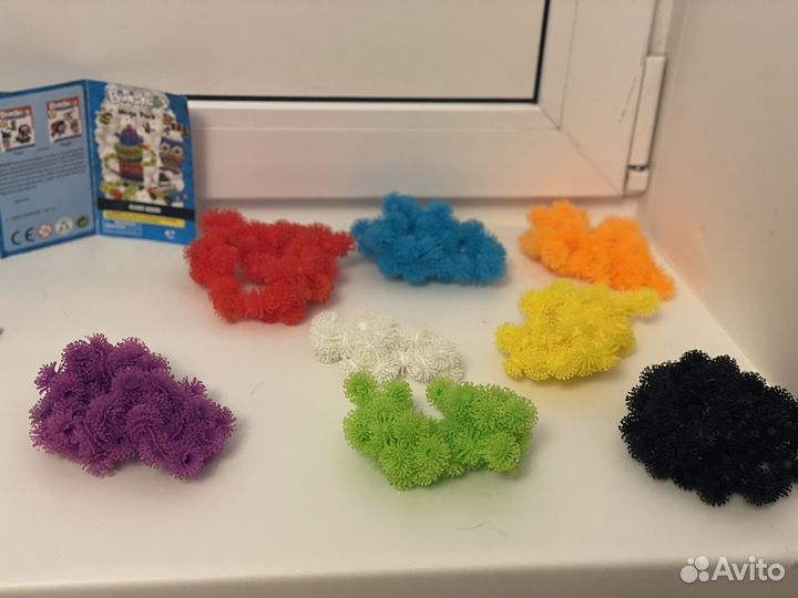 Конструктор игрушки липучки Банчемс (Bunchems)