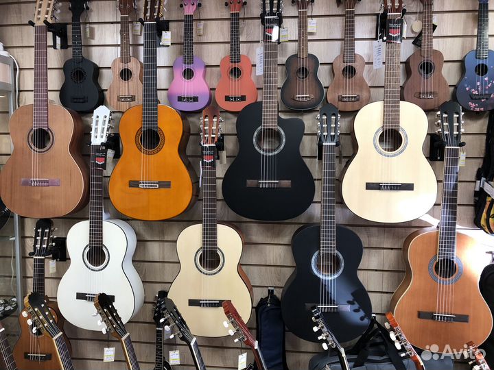 Классическая гитара для обучения