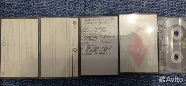 Аудиокассеты