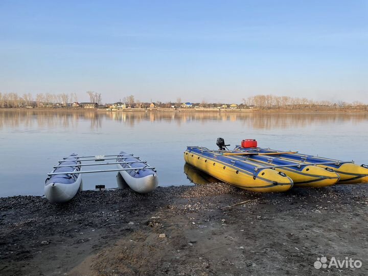 Аренда катамаранов Надувных лодок