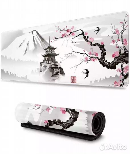 Большой компьютерный коврик