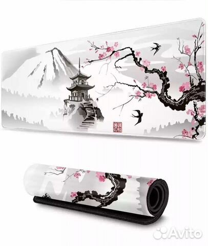 Большой компьютерный коврик