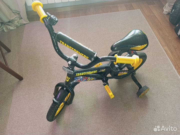 Детский велосипед 12 дюймов