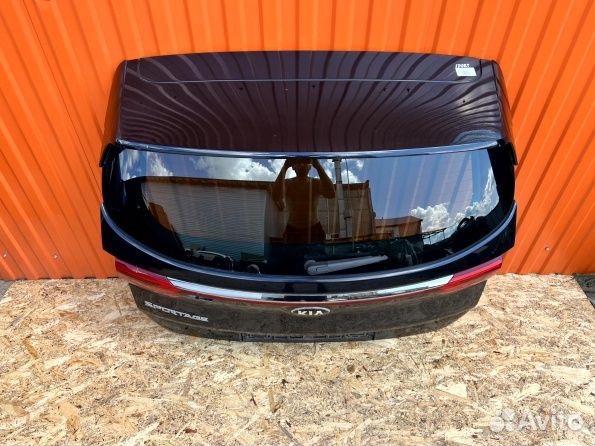 Крышка дверь багажника Kia Sportage 4 QL
