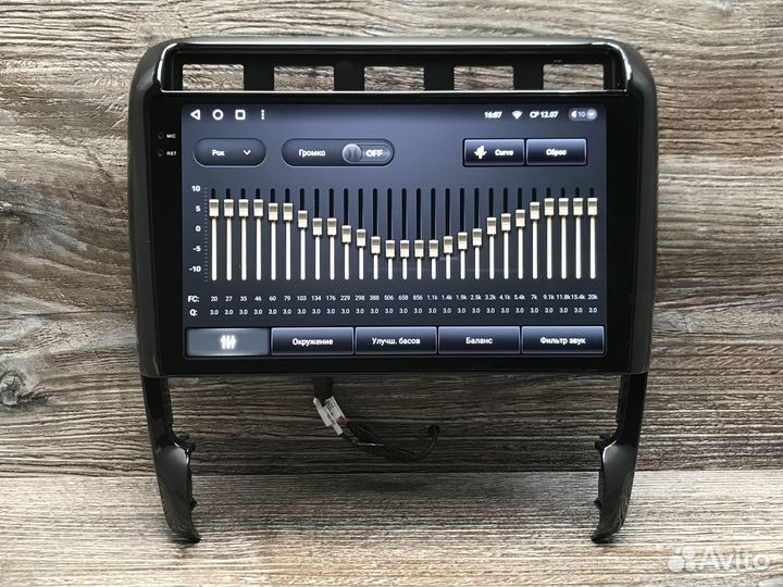 Магнитола Porsche Cayenne Teyes CC3 2K