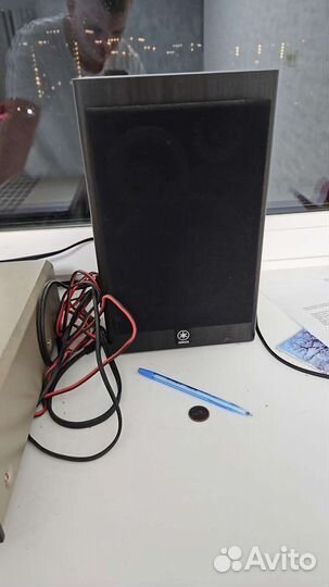 Колонки Yamaha с усилителем