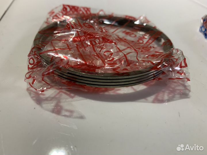 Кольца поршневые Toyota 2E 2EE 3E +0.50 Оригинал