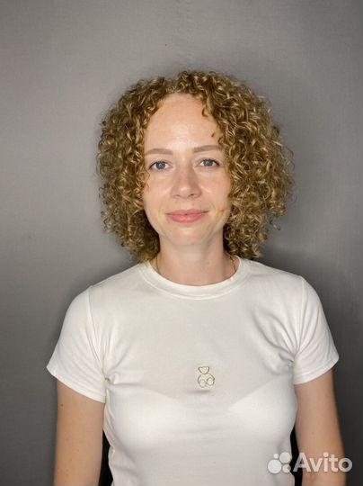 Биозавивка.Прикорневой обьем.Окрашивание и лечение