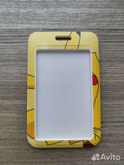 Бейдж Чехол для карты, пропуска