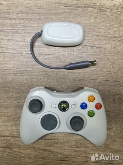 Геймпад xbox 360 проводной джойстик