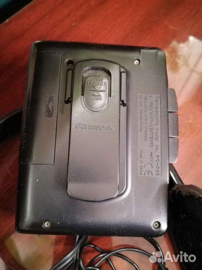 Аудио плеер Panasonic RQ-P45