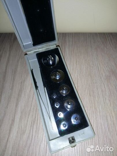 Набор гирь Г-2-210