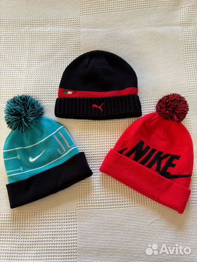 Шапка Nike, Puma