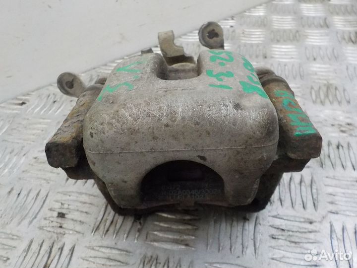 Суппорт тормозной задний левый Citroen Berlingo (N