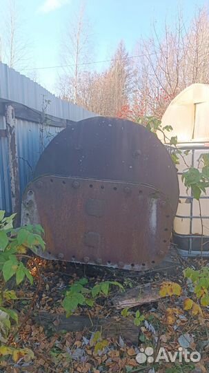 Бочка металлическая 3 куба