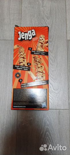Игра jenga