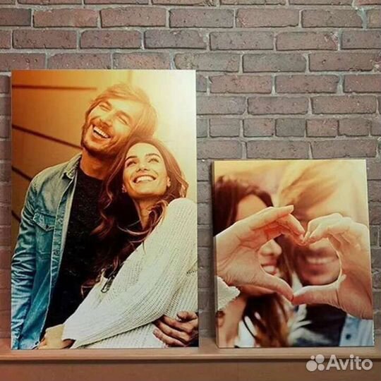 Печать фото на холсте. Натяжка на подрамник