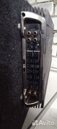 Комплект автозвука в авто