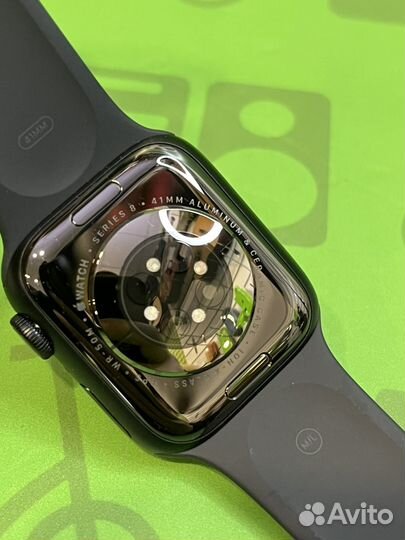 Часы apple watch 8 41 mm аккумулятор100