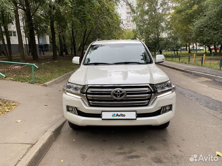 Toyota Land Cruiser 4.5 AT, 2019, 97 000 км
