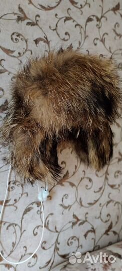 Шапка меховая зимняя