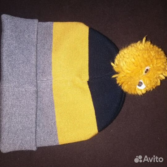 Шапка детская Ostin демисезонная 48-50 см 4-6 лет