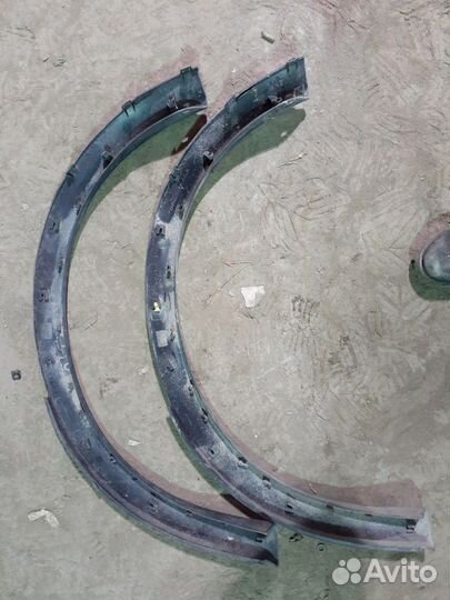 Расширитель арки задний правый и левый Nissan Juke