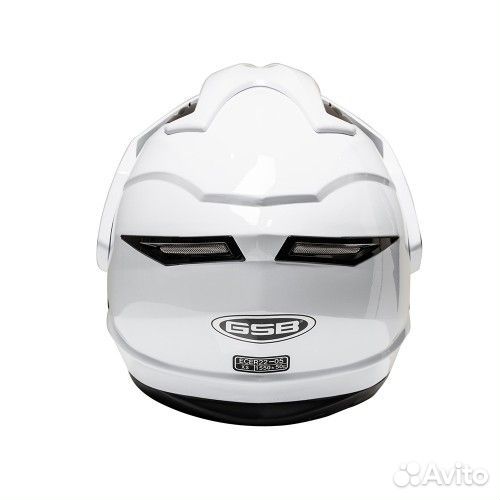 Шлем GSB XP-14А белый глянец, размер L / XXL