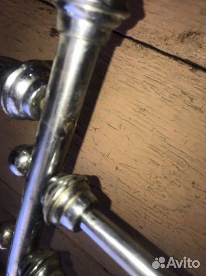 Старинная антикварная мебель из меди