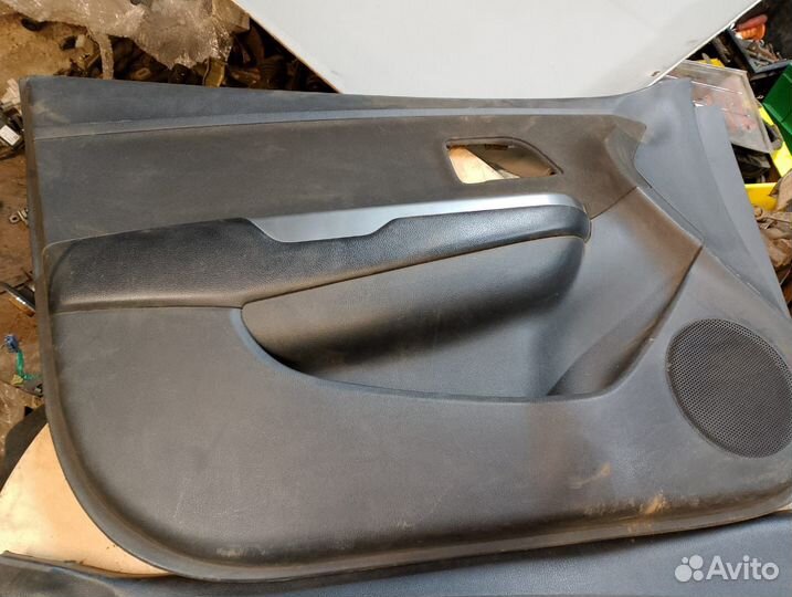 Дверные карты kia rio 3