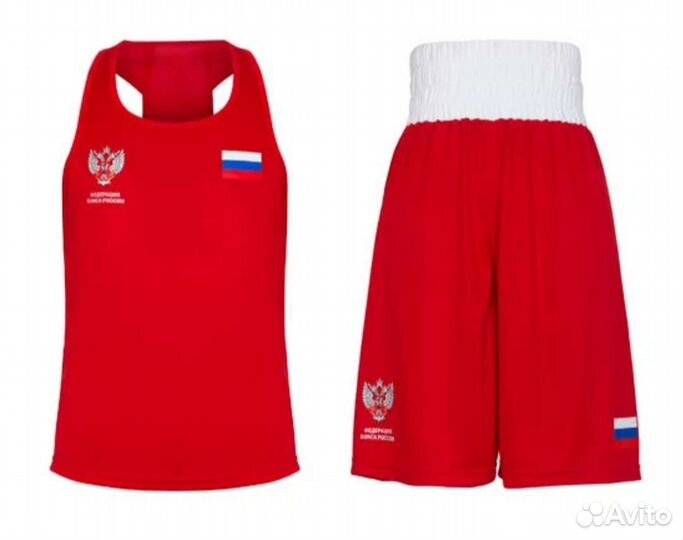 Форма боксерская clinch competition фбр