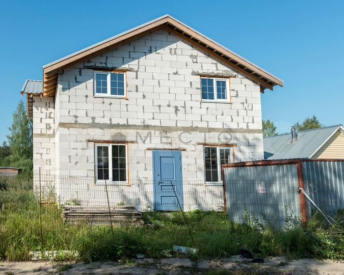 Дом 152,9 м² на участке 7,7 сот.