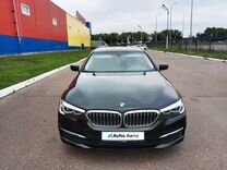 BMW 5 серия 2.0 AT, 2018, 191 500 км, с пробегом, цена 2 100 000 руб.