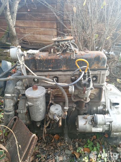 Двигатель змз 402