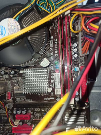 Системник intel core 2 quad 8400