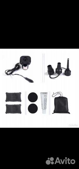 Автомобильный надувной матрас