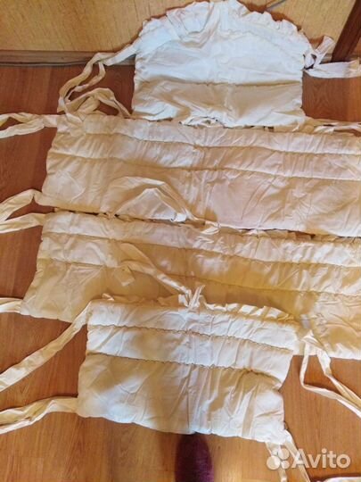 Бортики в детскую кроватку