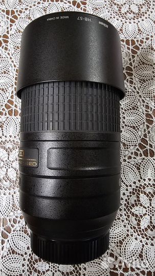 Nikon DX AF-S nikkor 55-300mm 14.5-5.6G ED VR