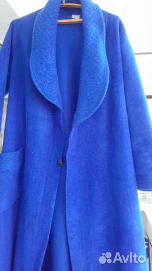 Халат теплый