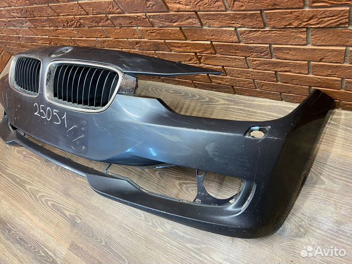 Бампер передний Bmw 3 серия F30 2011-2015 Дорест