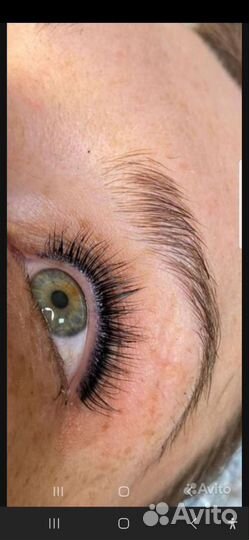 Наращивание ресниц, обучение Дом Быта, П. Горький