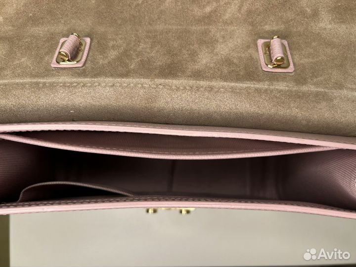 Сумка Furla розовая, оригинал, б/у