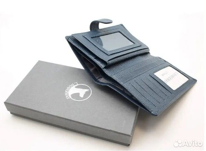 Портмоне L.doberman 7720-006 кожа новое
