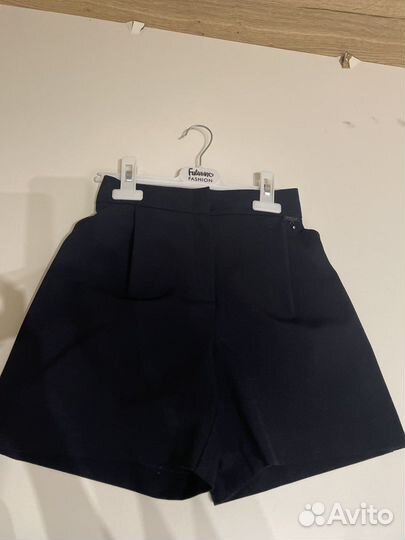 Шорты школьные для девочки
