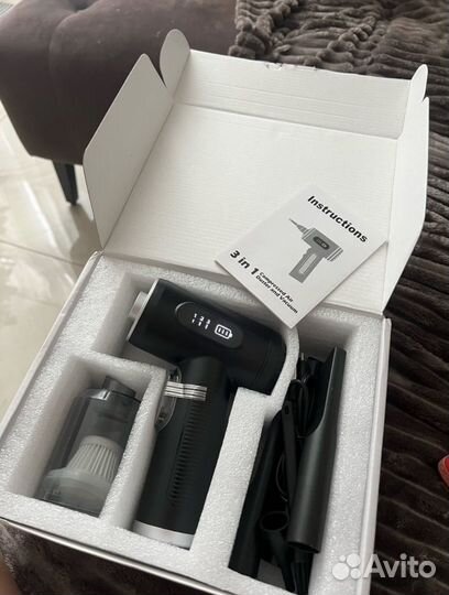 Воздуходувка аккумуляторная для пк