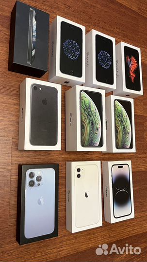 Коробки от Apple