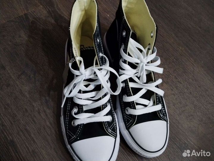 Кеды converse высокие