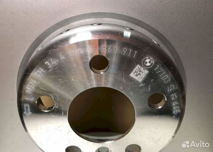 Тормозные диски бмв