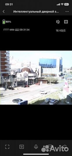 Дверной видеозвонок